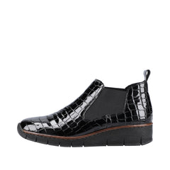 Rieker Ghete dama 53794 01 negru lac ID4242-NGL