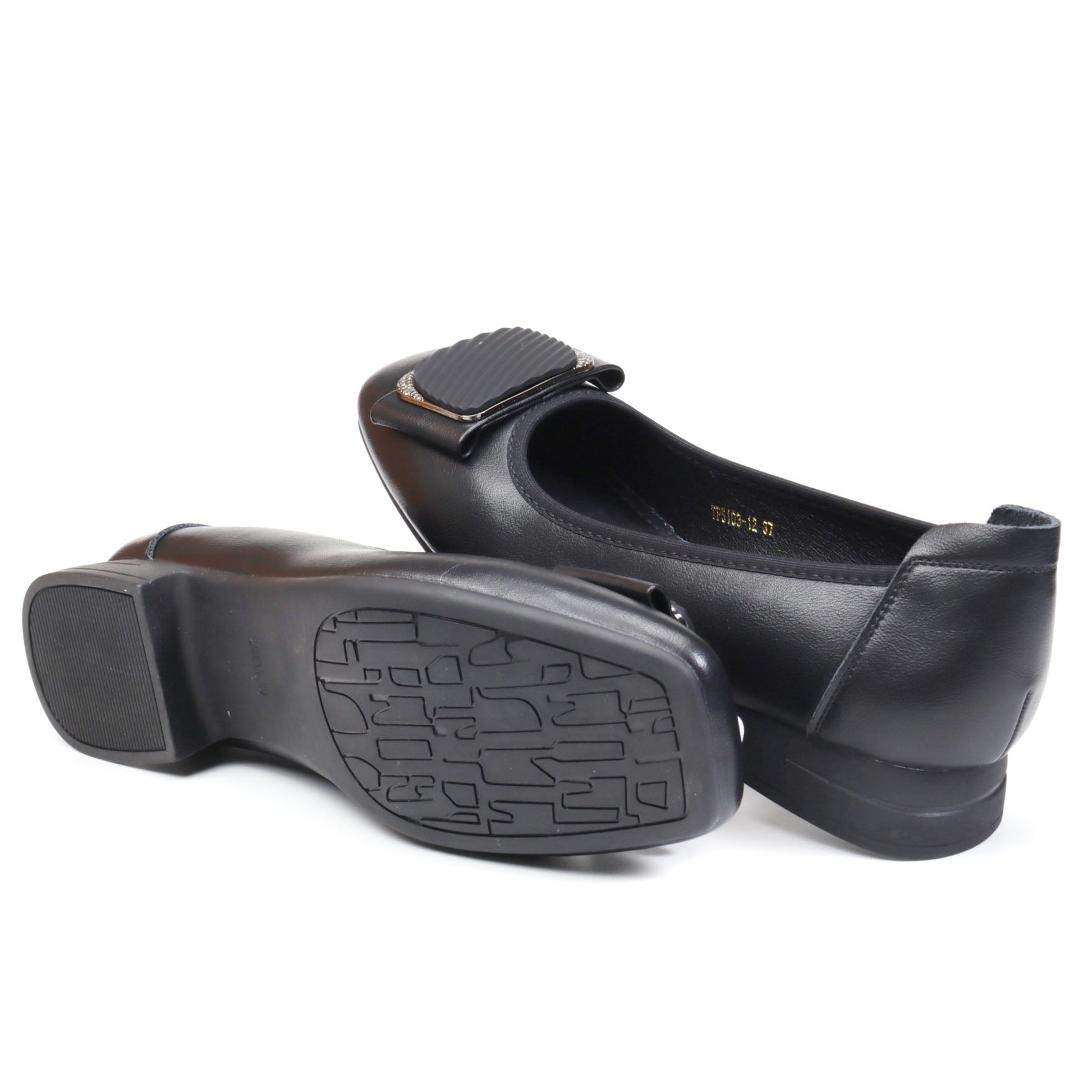 Formazione Pantofi dama TP5103 12 negru ID4243-NG