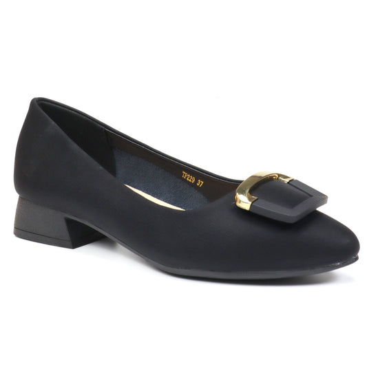 Formazione Pantofi dama TP229 negru ID4251-NG