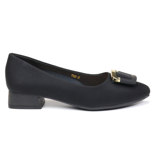 Formazione Pantofi dama TP229 negru ID4251-NG