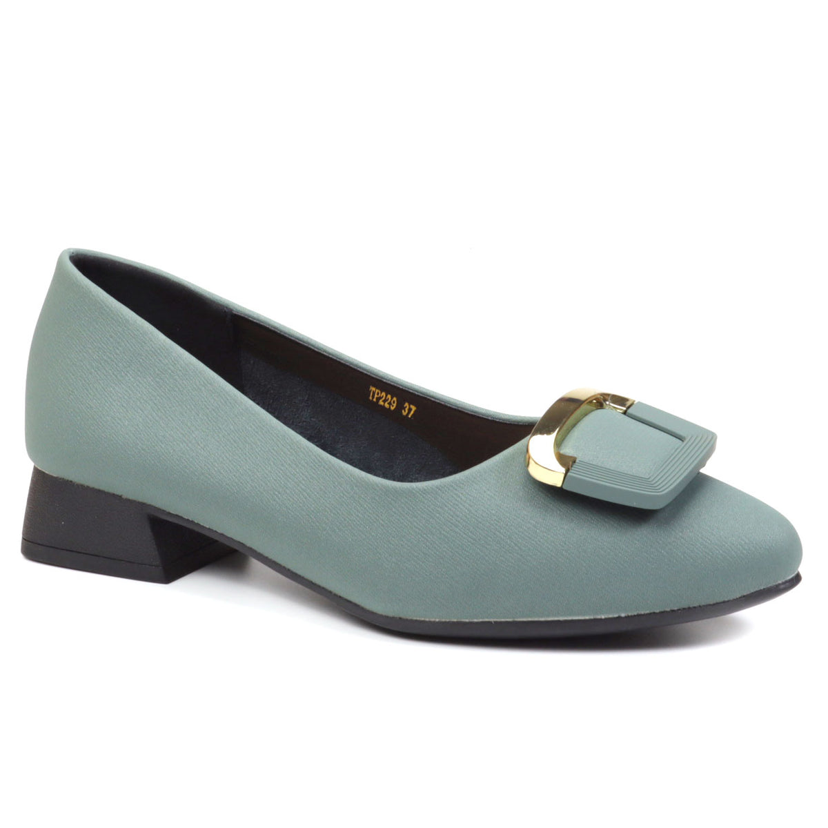 Formazione Pantofi dama TP229 verde ID4251-VRD