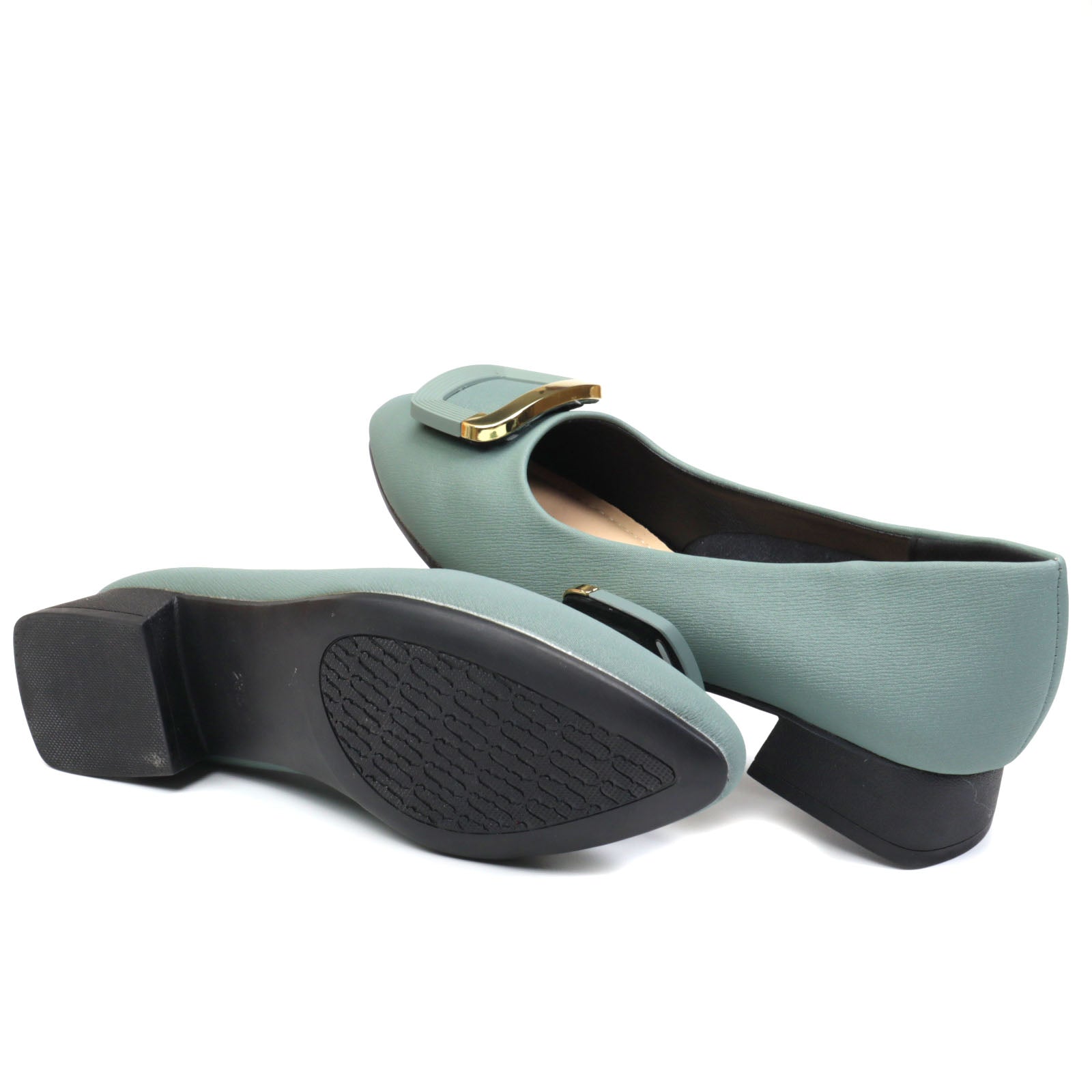 Formazione Pantofi dama TP229 verde ID4251-VRD