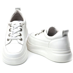 Pass Collection Sneakers dama 7MJH50002A 13 N alb ID4257-ALB