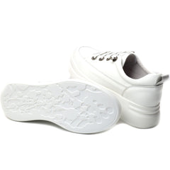 Pass Collection Sneakers dama 7MJH50002A 13 N alb ID4257-ALB