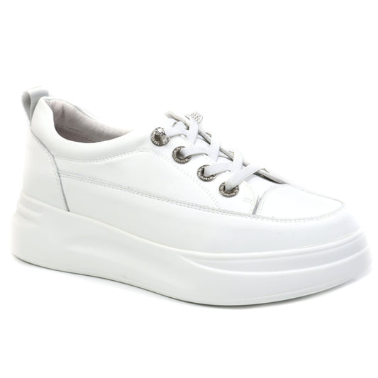 Pass Collection Sneakers dama 7MJH50002A 13 N alb ID4257-ALB