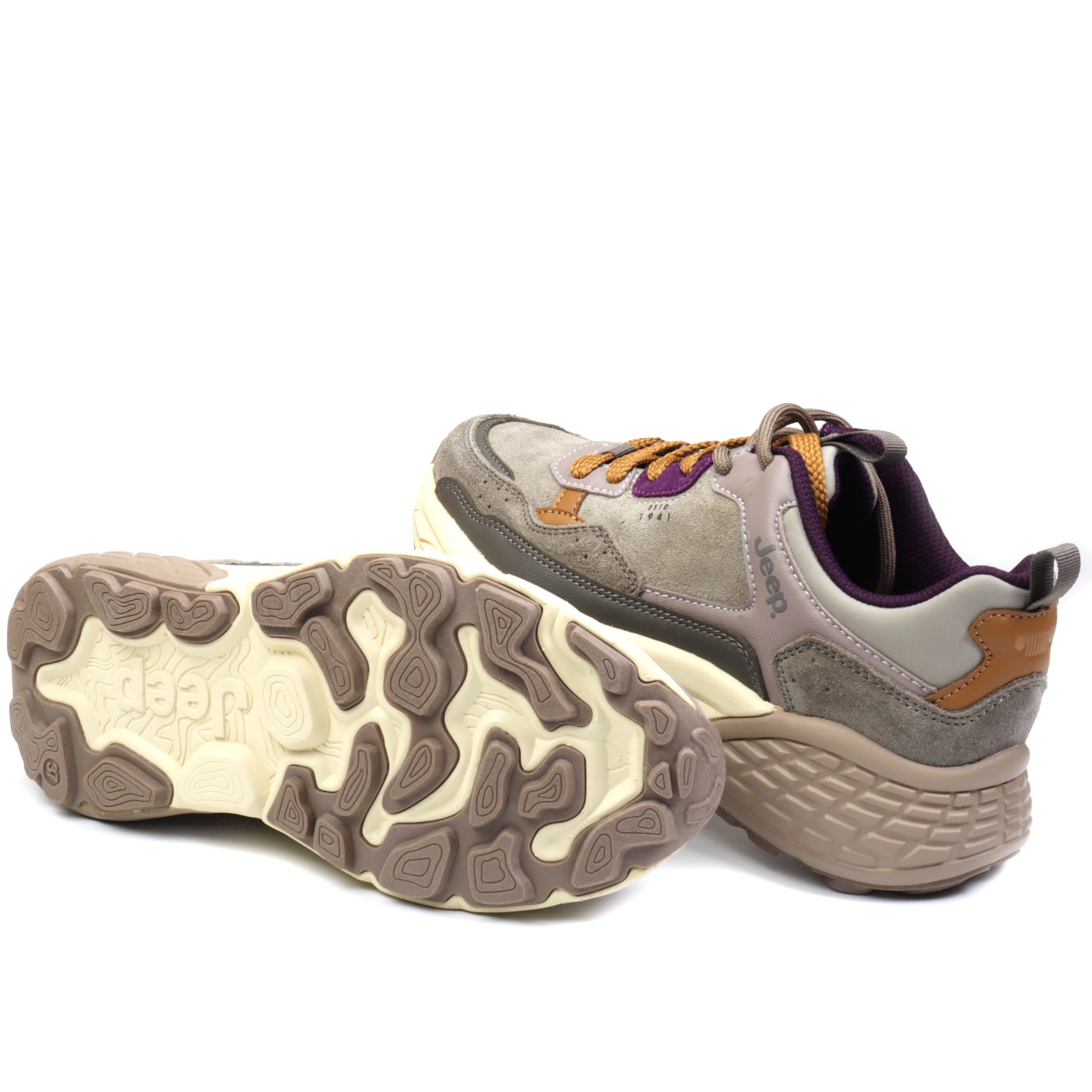 JEEP Sneakers dama JL42640A 029 TAUPE ID4262-TPE