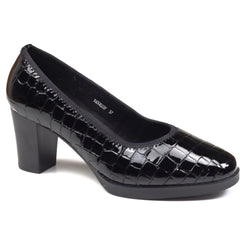 Karisma Pantofi dama X4X430022F 01 O negru croco ID4265-NGCR