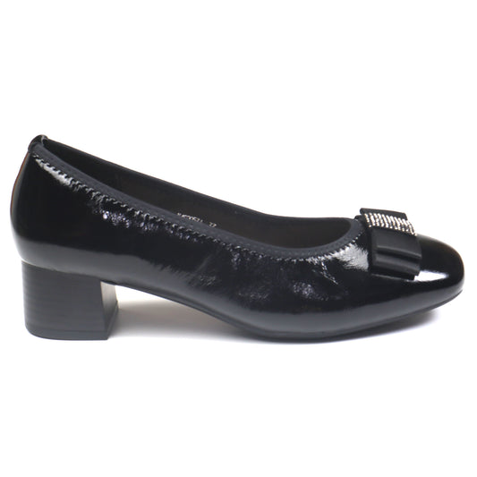 Karisma Pantofi dama X4X450053A 01 L negru lac ID4268-NGL