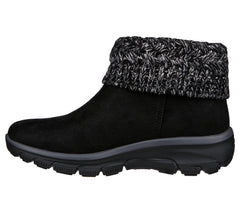 Skechers Ghete dama EASY GOING COZY WEATHER 167401 BLACK ID4270-BLK