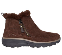 Skechers Ghete dama EASY GOING COOL ZIP 167862 CHOCOLAT ID4271-CHOC