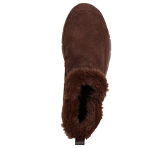 Skechers Ghete dama EASY GOING COOL ZIP 167862 CHOCOLAT ID4271-CHOC
