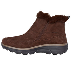 Skechers Ghete dama EASY GOING COOL ZIP 167862 CHOCOLAT ID4271-CHOC