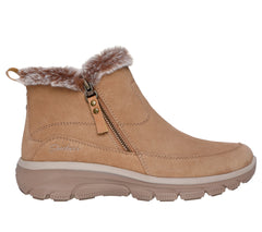Skechers Ghete dama EASY GOING COOL ZIP 167862 TAN ID4271-TAN