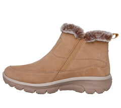 Skechers Ghete dama EASY GOING COOL ZIP 167862 TAN ID4271-TAN
