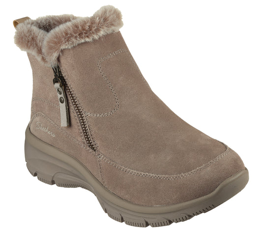 Skechers Ghete dama EASY GOING COOL ZIP 167862 TAUPE ID4271-TPE