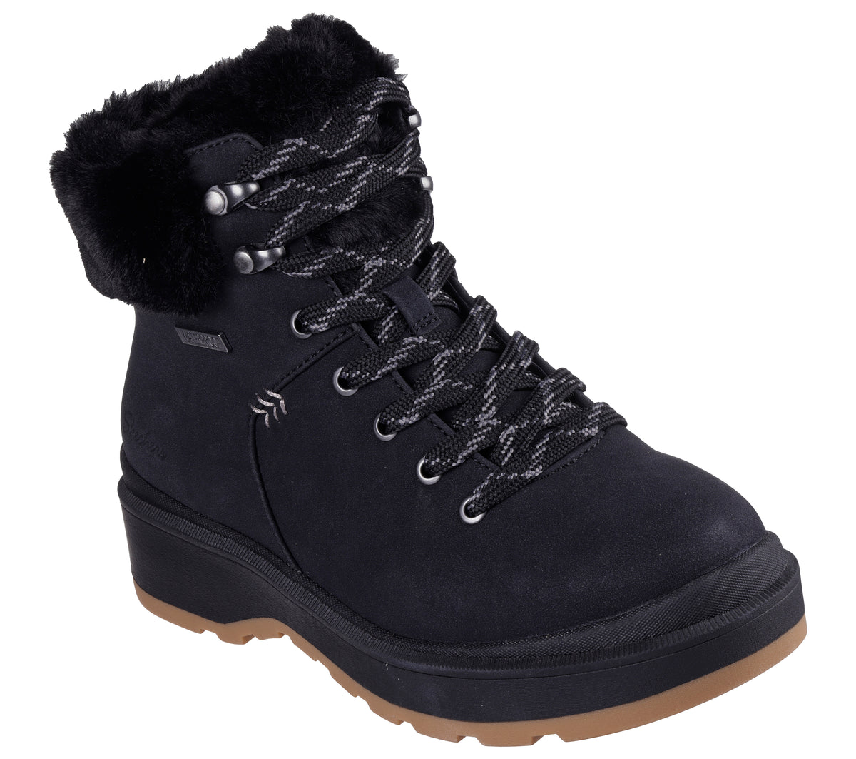 Skechers Ghete dama 168087 BBK ID4272-BBK