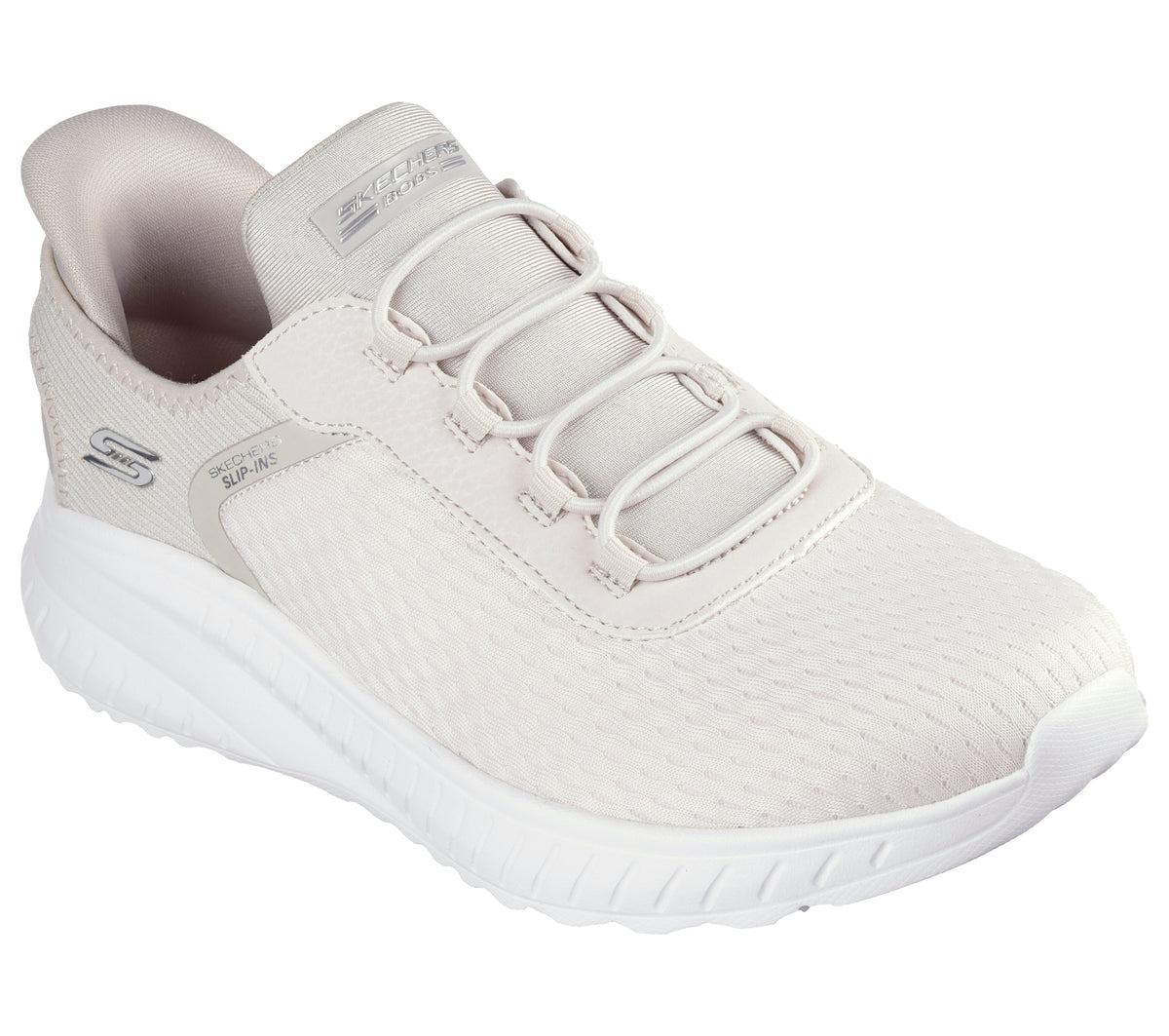 Skechers Pantofi dama sport BOBS SQUAD CHAOS IN COLOR 117504 OFF WHITE ID4273-OFWT