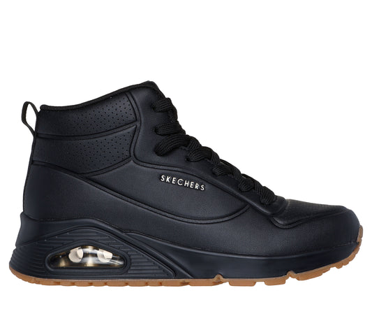 Skechers Ghete dama UNO STAND HIGH 177097 BBK ID4275-BBK