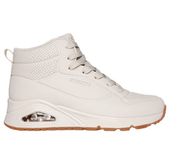 Skechers Ghete dama UNO STAND HIGH 177097 OFF WHITE ID4275-OFWT