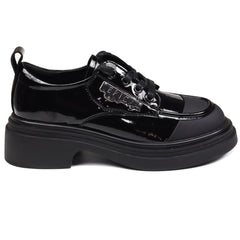 Epica Pantofi dama 2KMH50017A 01 L negru lac ID4283-NGL