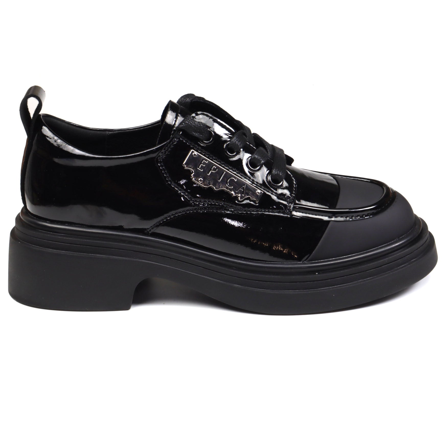 Epica Pantofi dama 2KMH50017A 01 L negru lac ID4283-NGL