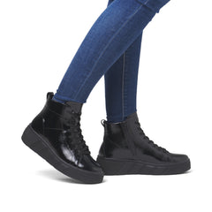 Rieker Ghete dama W0561 01 negru ID4297-NG