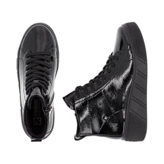 Rieker Ghete dama W0561 01 negru ID4297-NG