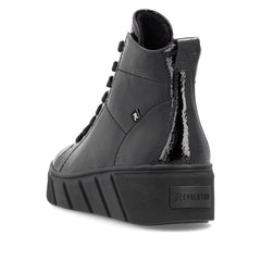Rieker Ghete dama W0561 01 negru ID4297-NG