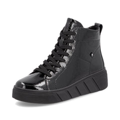 Rieker Ghete dama W0561 01 negru ID4297-NG