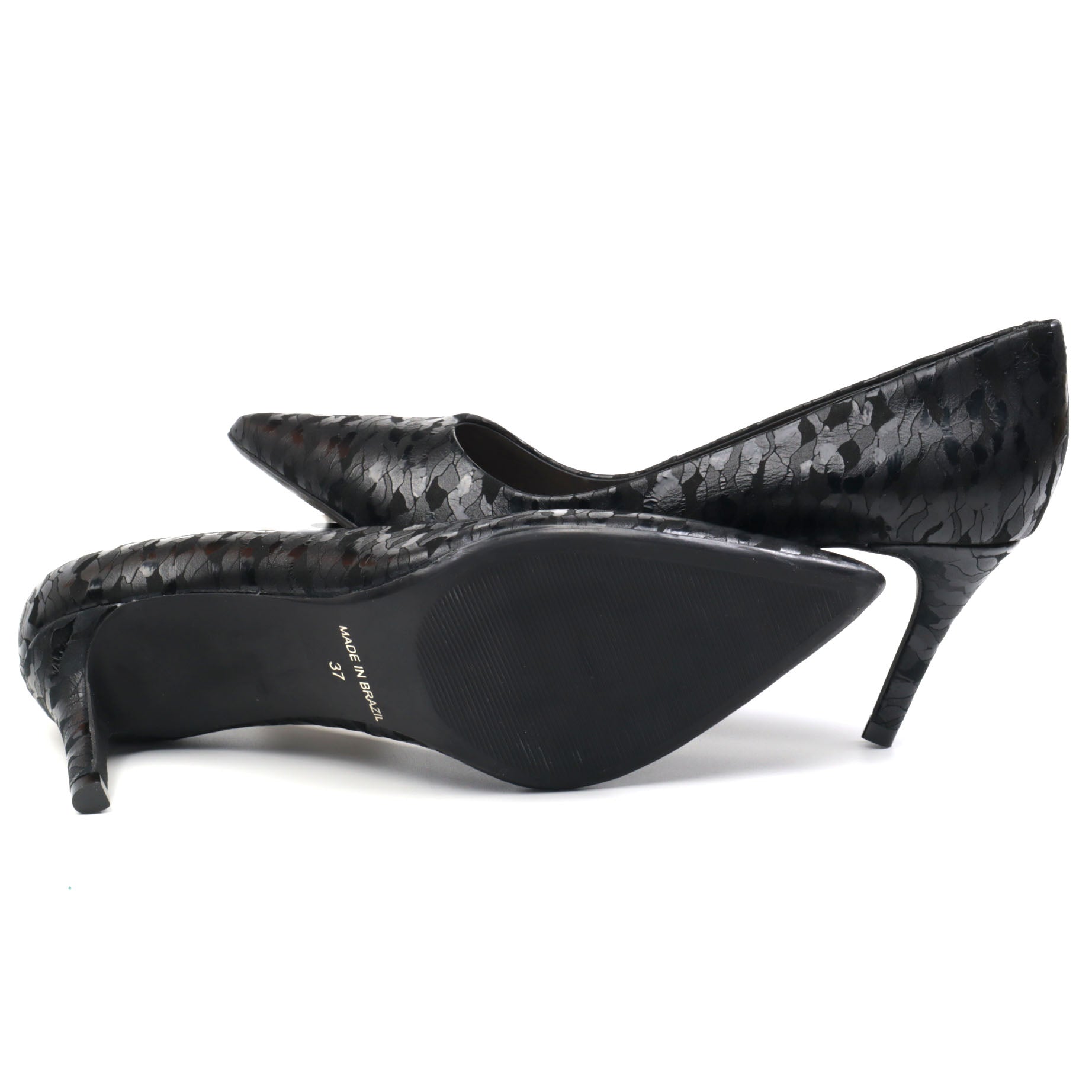 Epica Pantofi dama OE11120 720 515 O7 I negru presaj ID4299-NGPRES