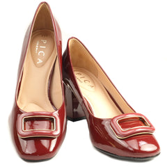 Epica Pantofi dama OE11349 616 644 23 L bordo lac ID4300-BRDL