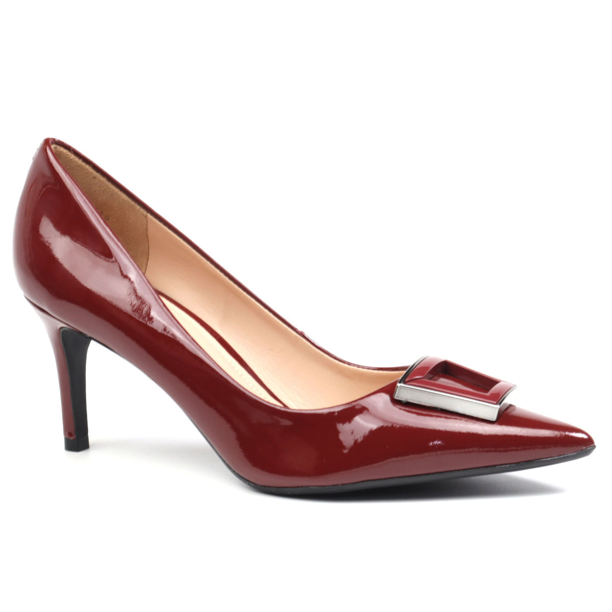 Epica Pantofi dama OE11459 720 515 23 L bordo lac ID4301-BRDL