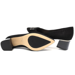 Epica Pantofi dama OE11474 597 724 01 2 negru nubuk ID4302-NGN