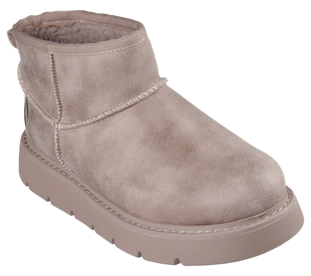 Skechers Ghete dama KEEPSAKES SNOW BIRD 169018 TAUPE ID4309-TPE