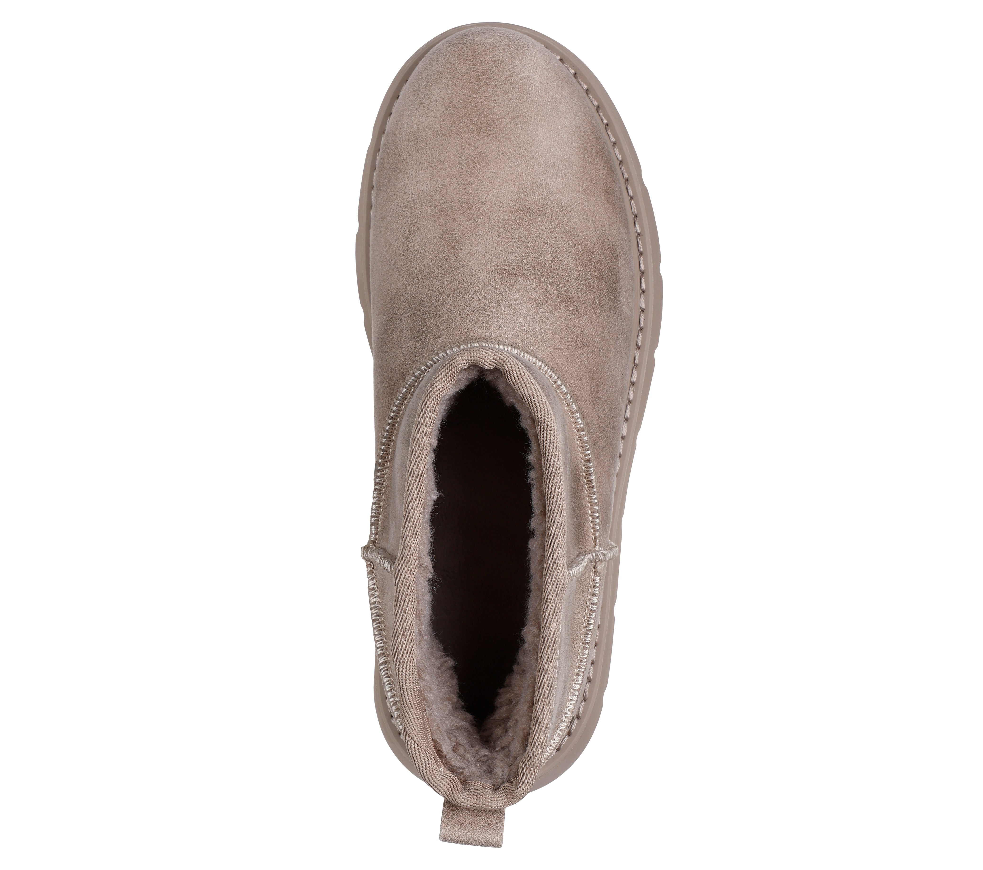 Skechers Ghete dama KEEPSAKES SNOW BIRD 169018 TAUPE ID4309-TPE