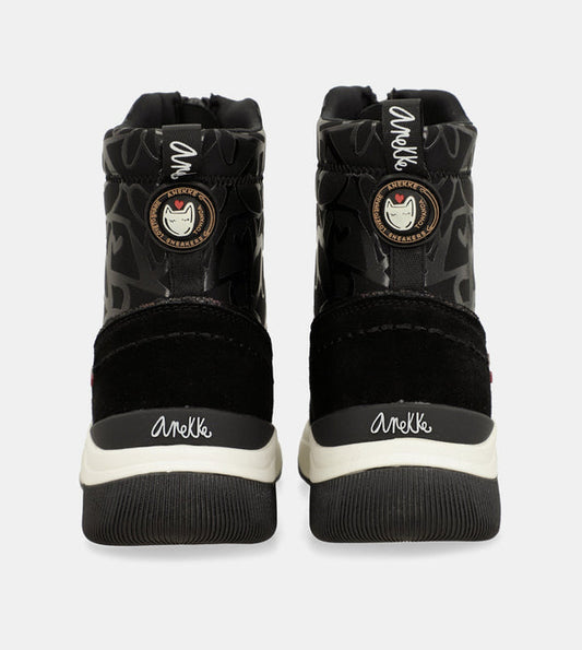Anekke Ghete dama 39390 452 negru+multicolor ID4313-NG.MCL