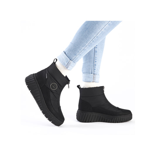Rieker Ghete dama N2550 00 negru ID4319-NG