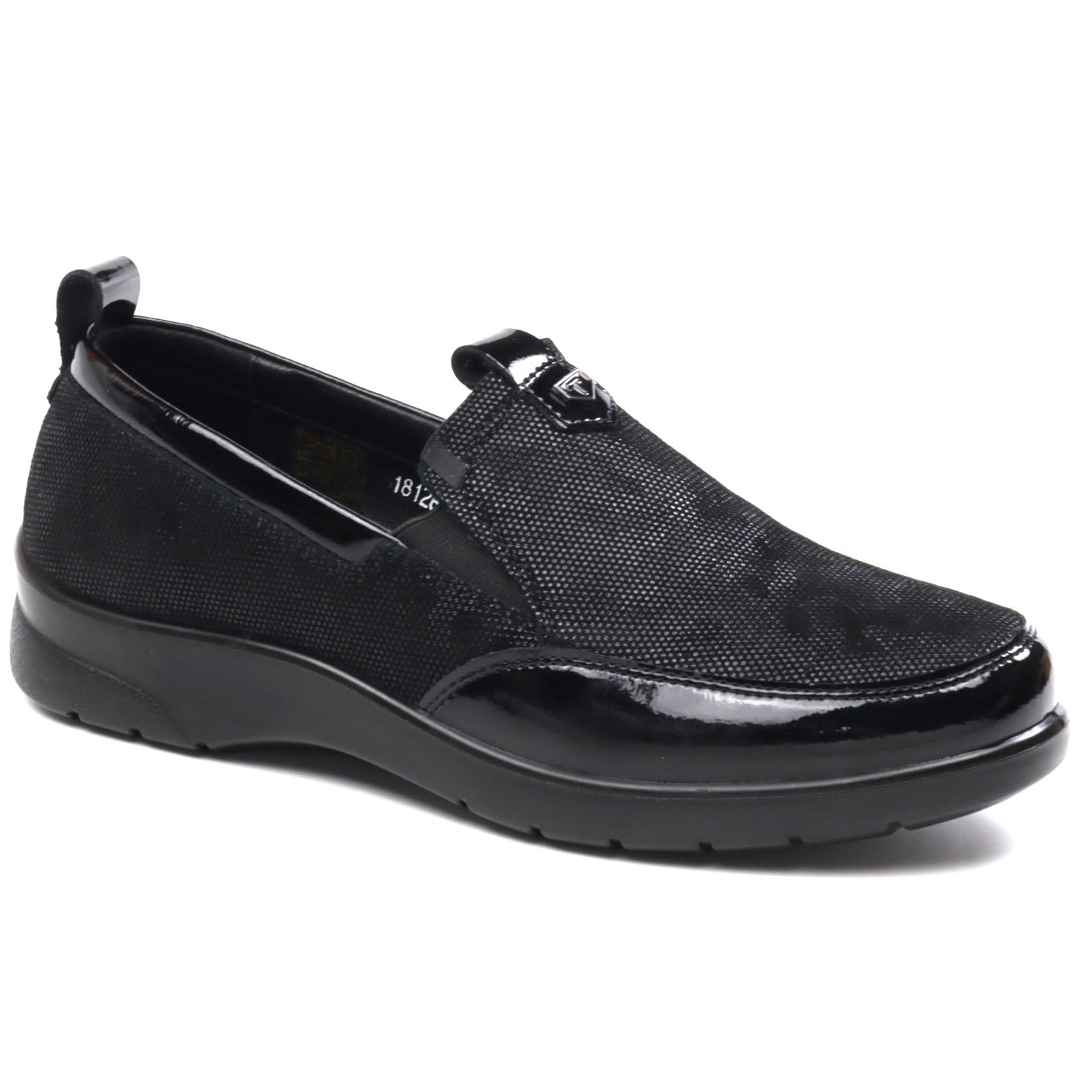 Formazione Pantofi dama 181266ZL negru ID4320-NG