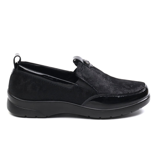 Formazione Pantofi dama 181266ZL negru ID4320-NG