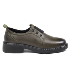 Formazione Pantofi dama 30906T verde ID4322-VRD