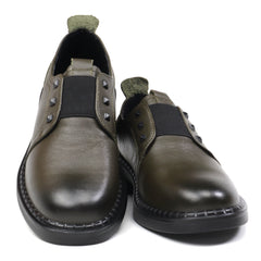 Formazione Pantofi dama 30906T verde ID4322-VRD