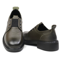 Formazione Pantofi dama 30906T verde ID4322-VRD