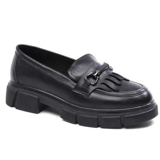 Formazione Pantofi dama S89593T negru ID4326-NG