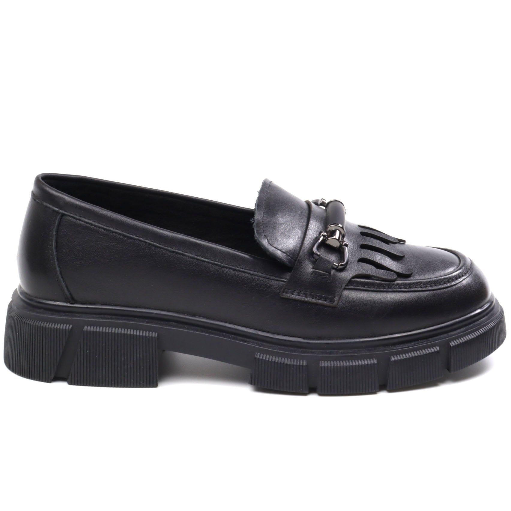 Formazione Pantofi dama S89593T negru ID4326-NG