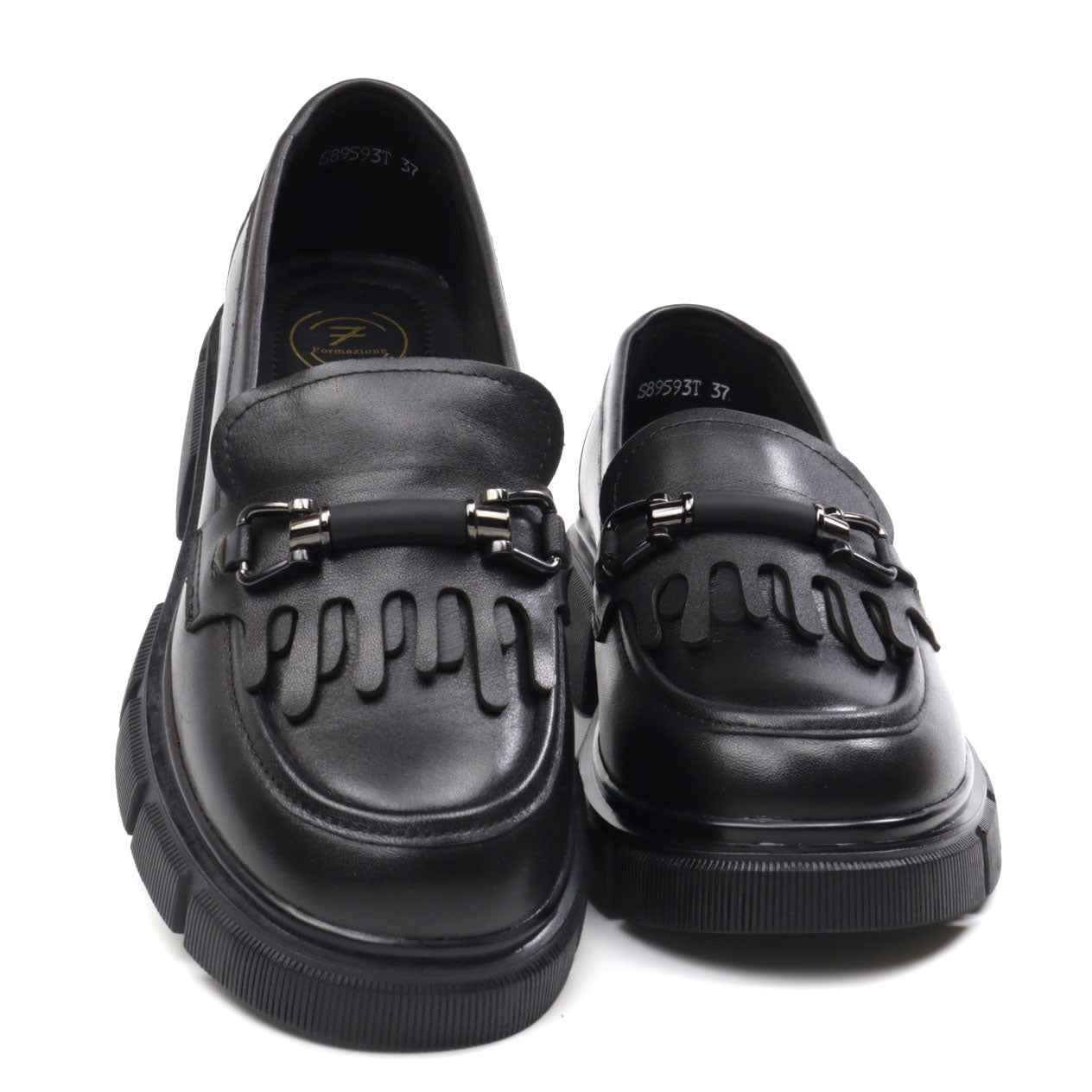 Formazione Pantofi dama S89593T negru ID4326-NG