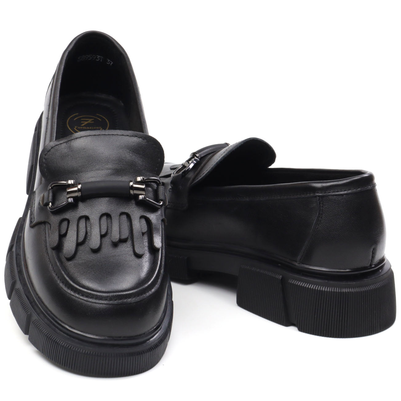 Formazione Pantofi dama S89593T negru ID4326-NG