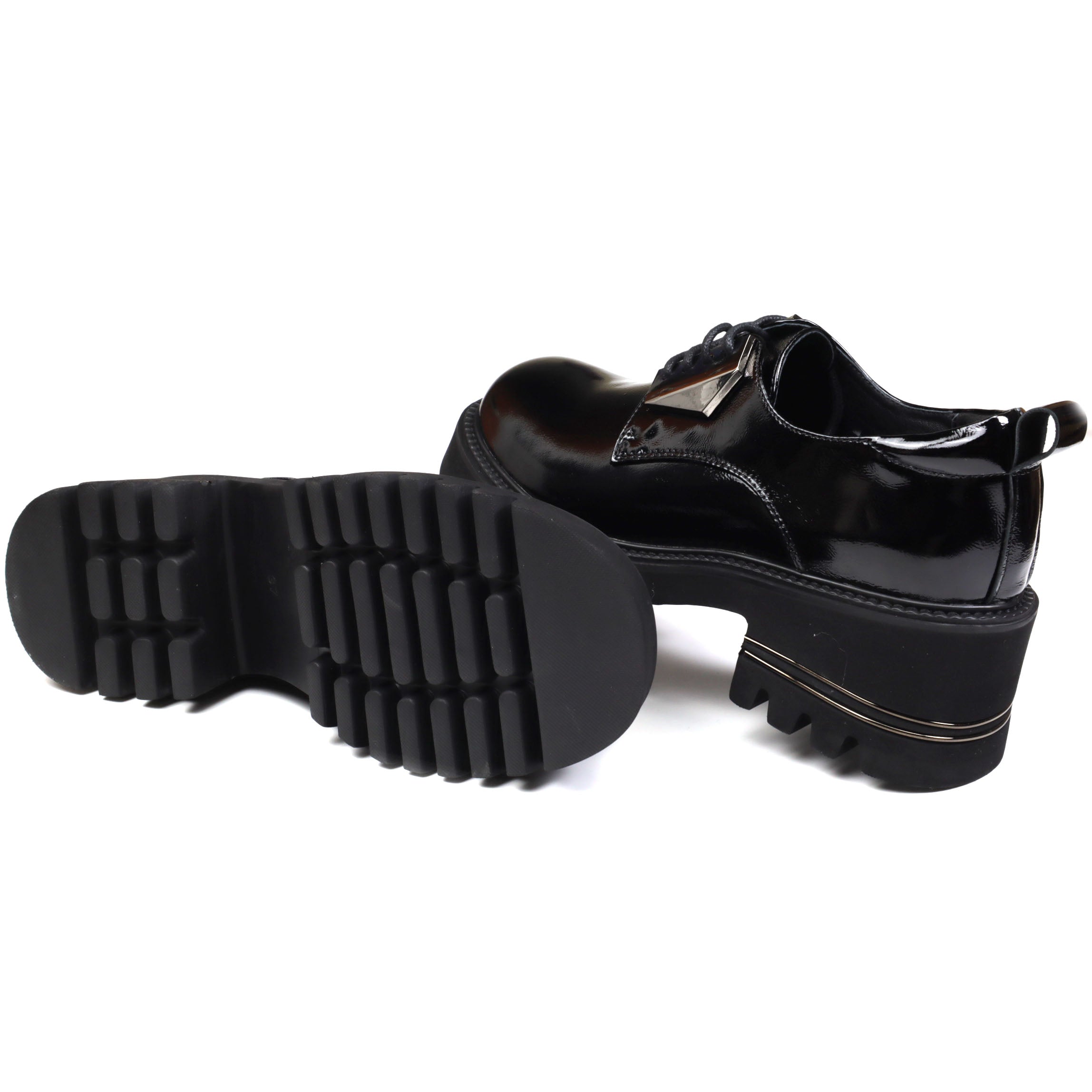 Feeling Pantofi dama Z605 03 negru ID4341-NG