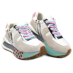 Feeling Sneakers dama 3578 argintiu ID4344-AG