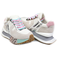 Feeling Sneakers dama 3578 argintiu ID4344-AG