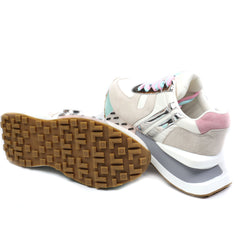 Feeling Sneakers dama 3578 argintiu ID4344-AG